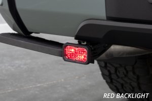 Toyota Tundra Backup Light Kit - Rear - Diode Dynamics - Stage Series Reverse Light - Red - `22-`27